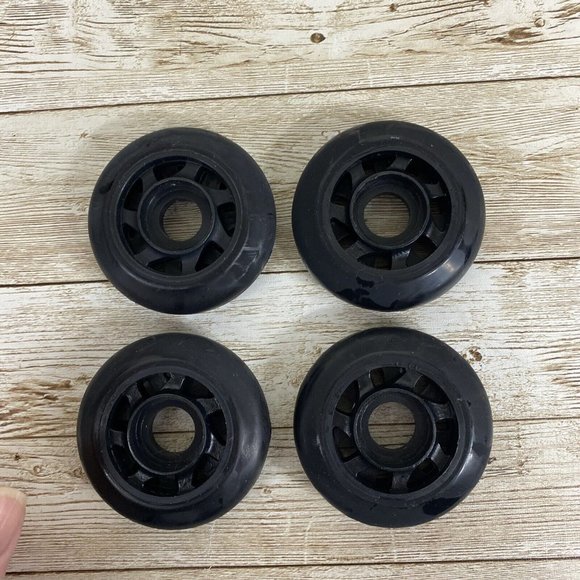 Chicago Roller Skate Blade Wheels 60 MM In-Line Skate 4 Pack NOS in Damaged Pkg - Picture 5 of 7